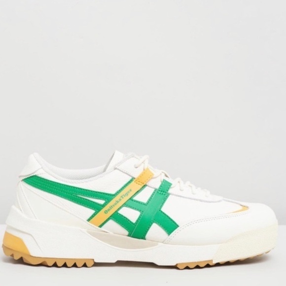 Onitsuka Tiger Delegation Ex Cream/Cilantro 12 - Picture 1 of 8